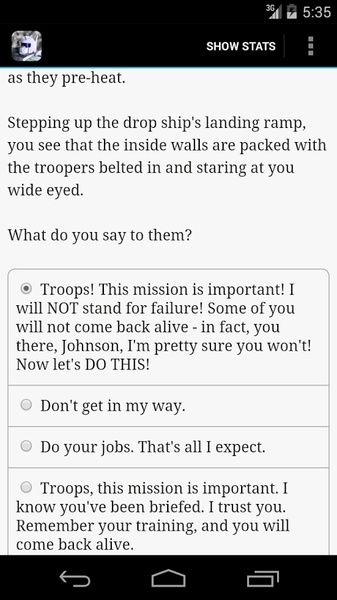 Mobile Armored Marine - Preview 3