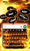 Burning Keyboard Wallpaper HD screenshot 2