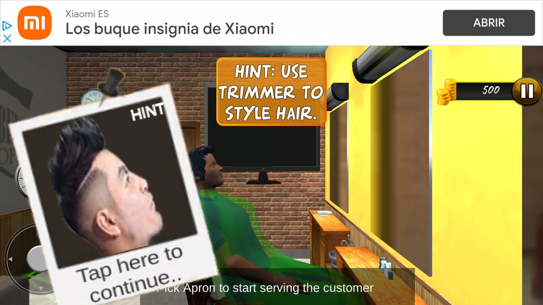Barber Shop Hair Cut Games 3D - Preview 3