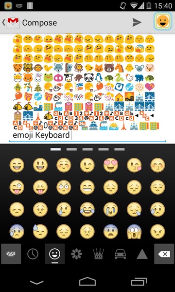 Emoji Fonts For Galaxy - Preview 1