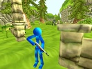 Stickman Dinosaur Hunter screenshot 2