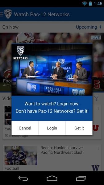 Pac-12 Now - Preview 3
