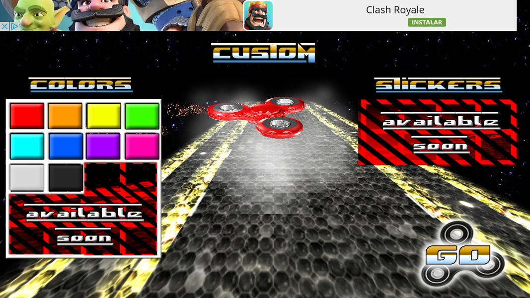 Spinner Race - Preview 2