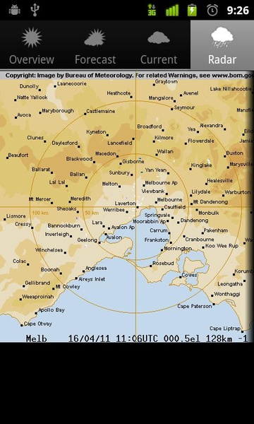Weather Australia - Preview 3