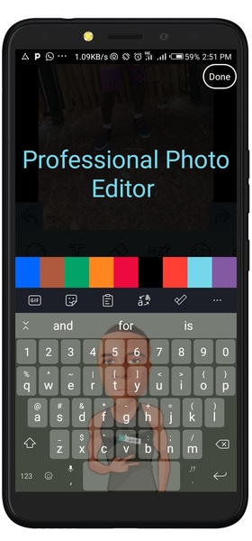 Prefessional Photo Editor - Preview 1