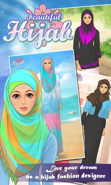 Beautiful Hijab Fashion - Preview 4