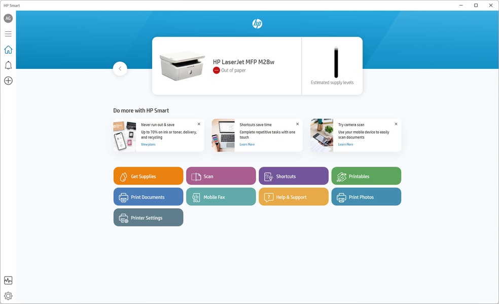 HP Smart for Windows - Download it from Uptodown for free
