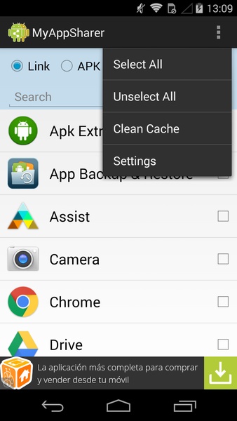 MyAppSharer - Preview 1