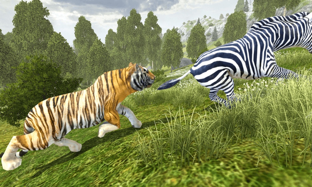 Wild Tiger Simulator Game Free APK for Android Download