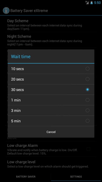 Battery Saver eXtreme Lite - Preview 4