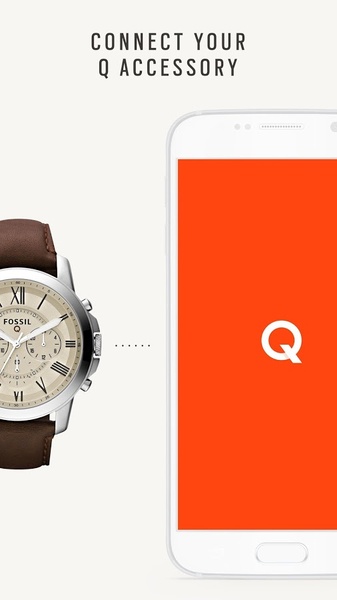 App fossil q sale