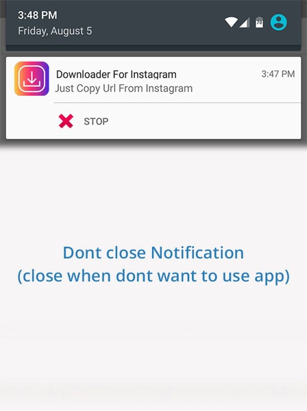 Downloader for Instagram - Preview 5