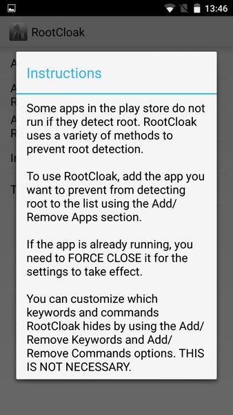 RootCloak - Preview 4
