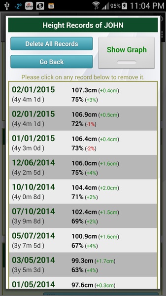 Growth Chart Trial - Preview 6