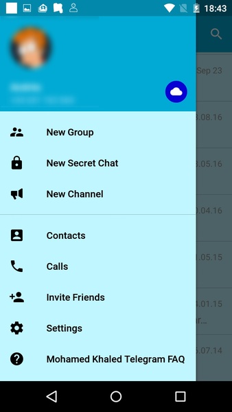 Mohamed Khaled Telegram - Preview 2