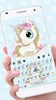 Cute Flower Unicorn Keyboard B screenshot 5