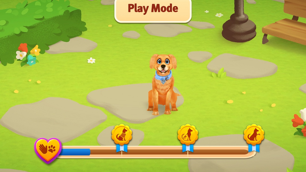 Doggie Dog World: Pet Match 3 - Preview 2