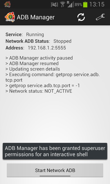 ADB Manager - Preview 4