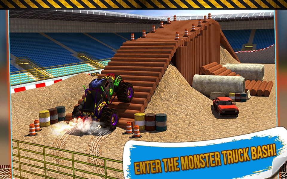 4x4 Monster Truck Stunts 3D - Preview 4