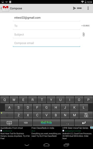 Hindi Pride Hindi Keyboard - Preview 2