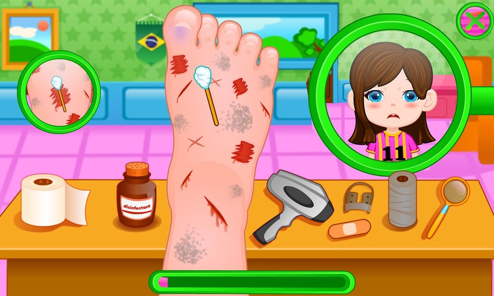 Big Foot Doctor Games - Preview 3