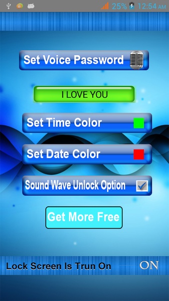 Voice Screen Lock HD - Preview 4