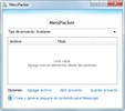 MessPacker screenshot 1