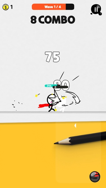 Super Action Hero: Stickman Fight - Preview 1
