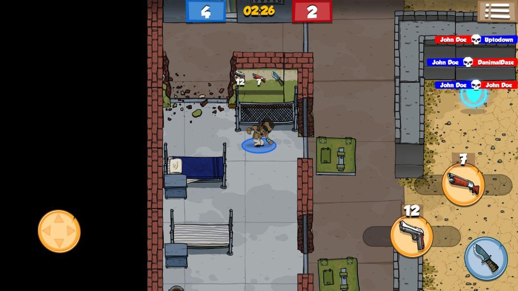 Prison Brawl - Preview 4