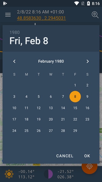 The Sun Ephemeris - Preview 6