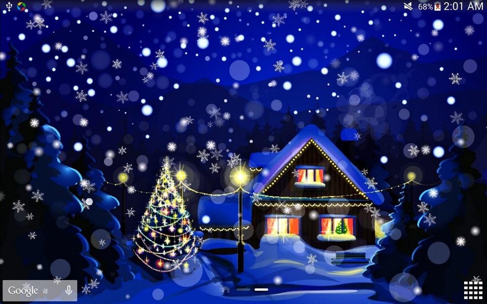 Cartoon Christmas Live Wallpaper - Preview 7