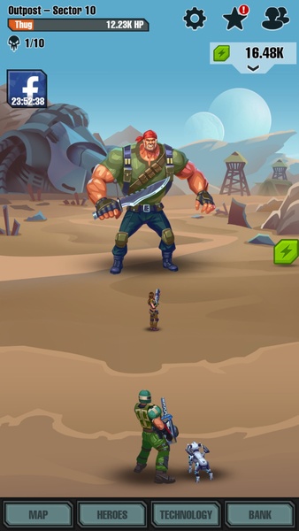 Evolution: Heroes of Utopia - Preview 4