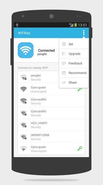 WiFiKey - Preview 2