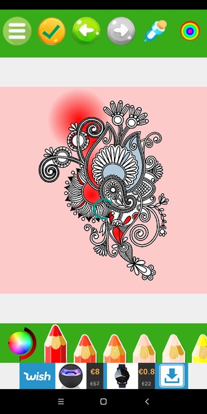 Adult Coloring pages 2018 - Preview 1