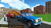 Tow Truck Car Transporter Sim screenshot 1