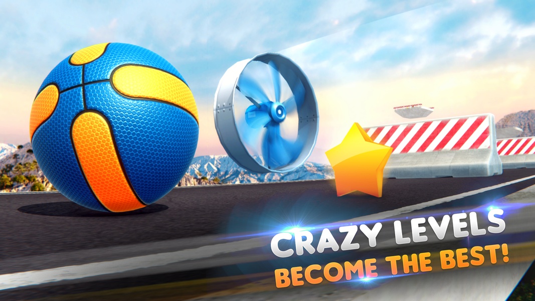 BasketRoll 3D: Rolling Ball - Preview 3