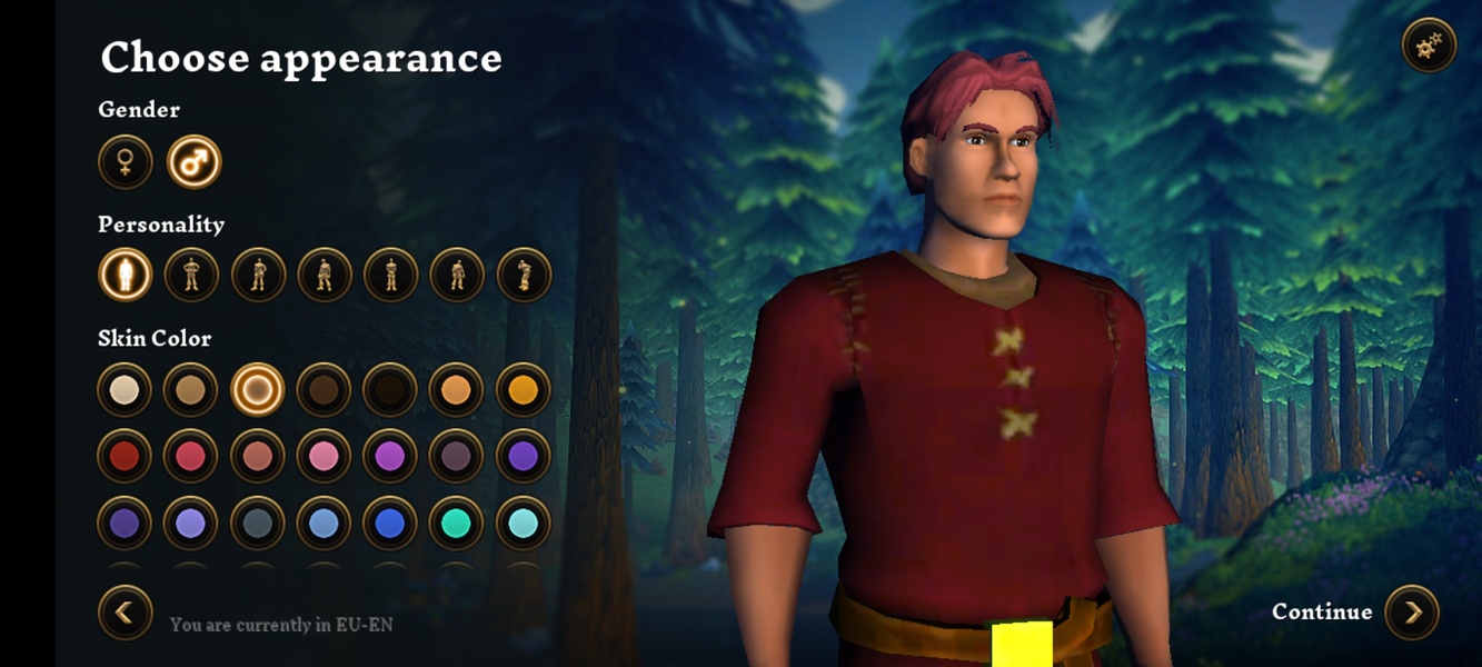 Villagers and Heroes - Preview 2
