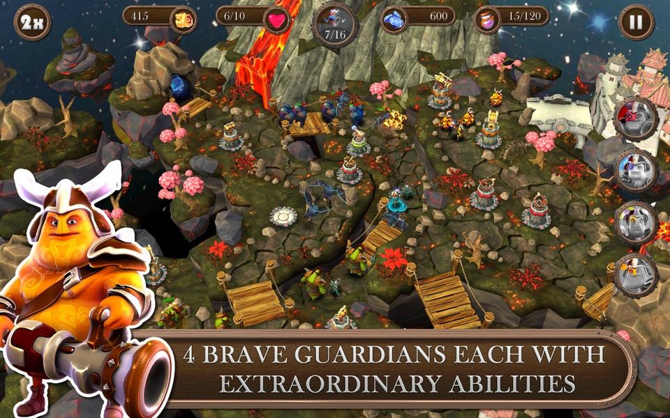 Brave Guardians - Preview 1