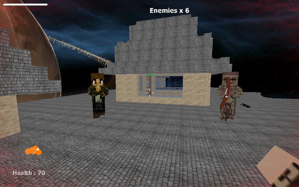 Cube Gun 3d - Free Mine FPS - Preview 8