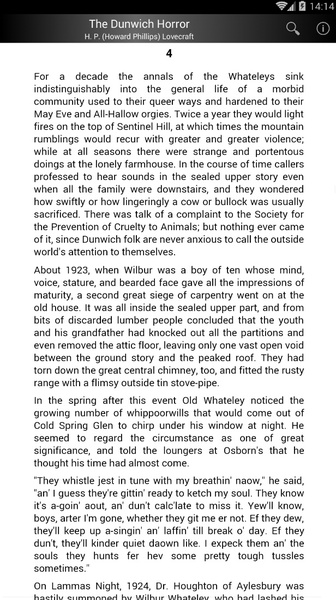 The Dunwich Horror - Preview 3