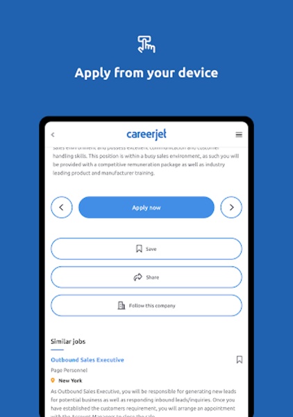 Careerjet - Preview 1