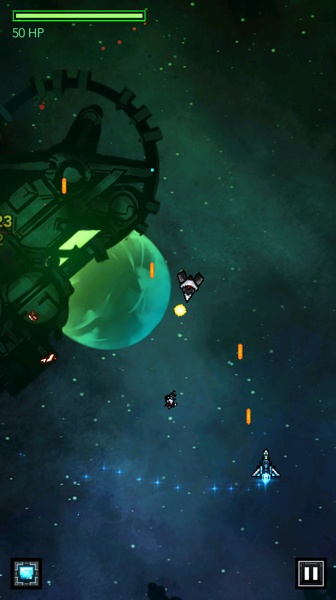 Gemini Strike Space Shooter - Preview 3