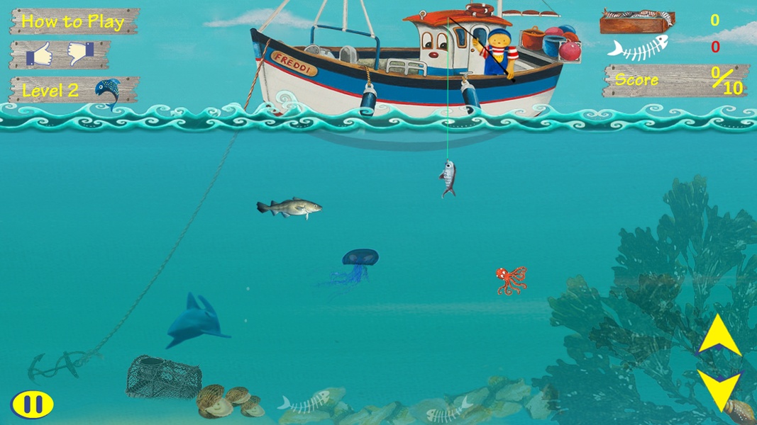Freddi Goes Fishing - Preview 4