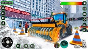 Snow Excavator Truck Games 3D screenshot 5