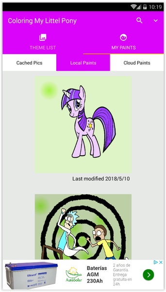 Coloring My Littel Pony Games - Preview 17