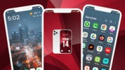iPhone 14 Pro Max Launcher (Techni Kine) for Android - Download the APK ...