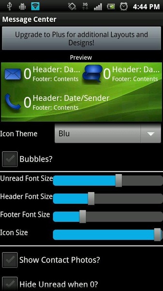 Message Center - Preview 1