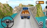 Hill Climb Truck Driver 3D screenshot 4