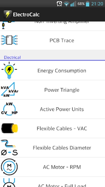 ElectroCalc FREE - Preview 5