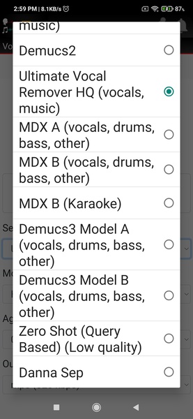 Music Remover - Preview 3